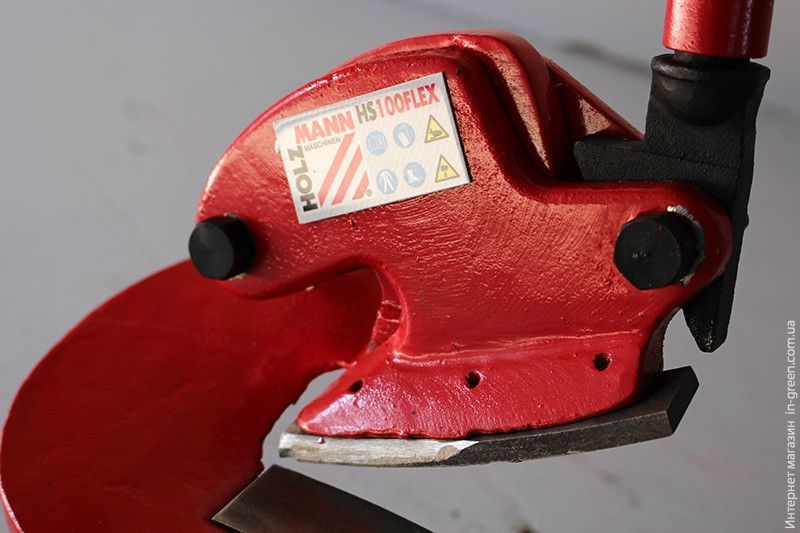 Ножницы по металлу HOLZMANN HS 100FLEX