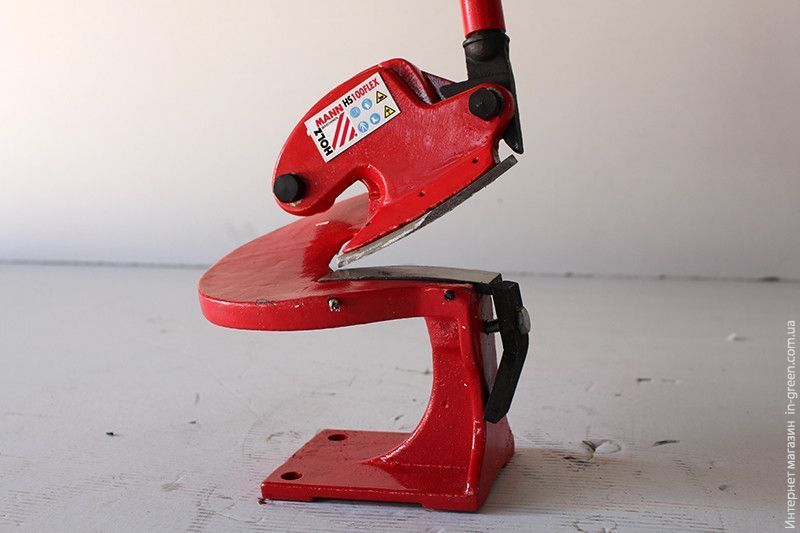 Ножницы по металлу HOLZMANN HS 100FLEX