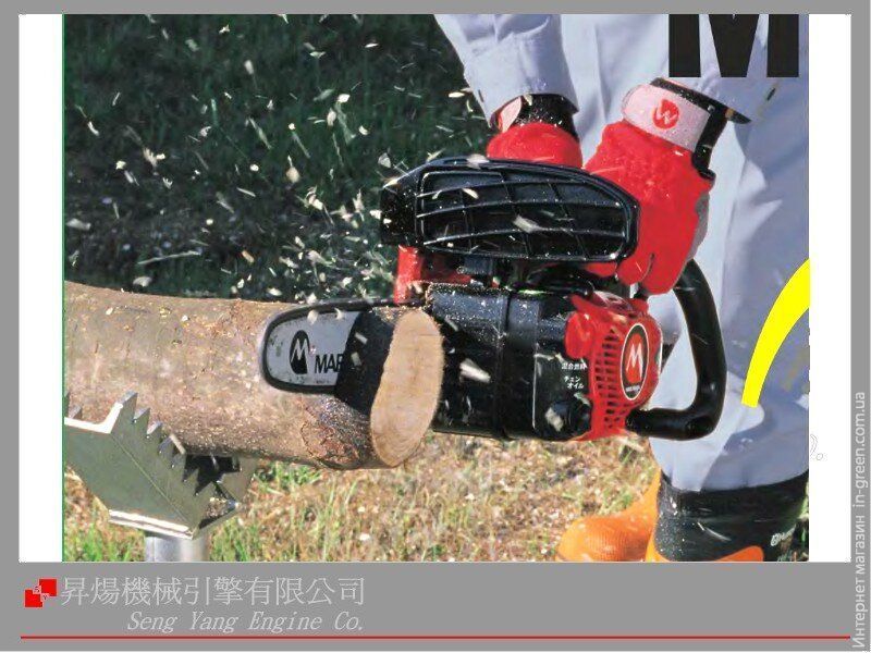 Бензопила MARUYAMA MCV3100TS(10)
