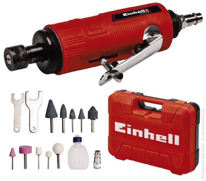 Гравер пневматичний прямий Einhell TC-PP 220 (4138540)