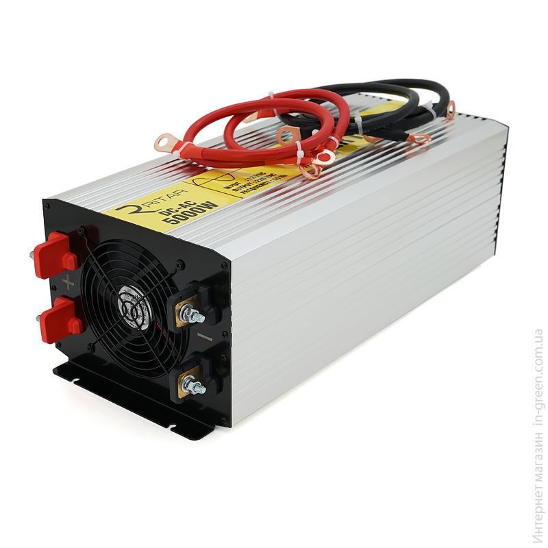 Інвертор напруги RITAR RSC-5000 12V/220V 5000W