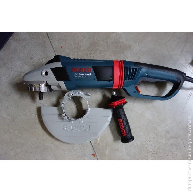 Болгарка (кутова шліфмашина) BOSCH GWS 22-230 LVI (0601891D00)