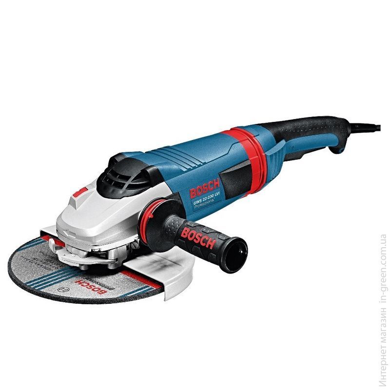 Болгарка (кутова шліфмашина) BOSCH GWS 22-230 LVI (0601891D00)