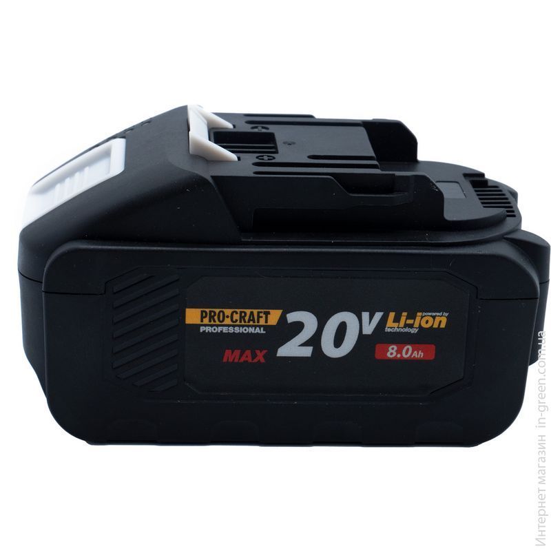 Акумуляторний пилосос PRO-CRAFT VP30 + 1 акб 8Аг + ЗП Charger 20/1