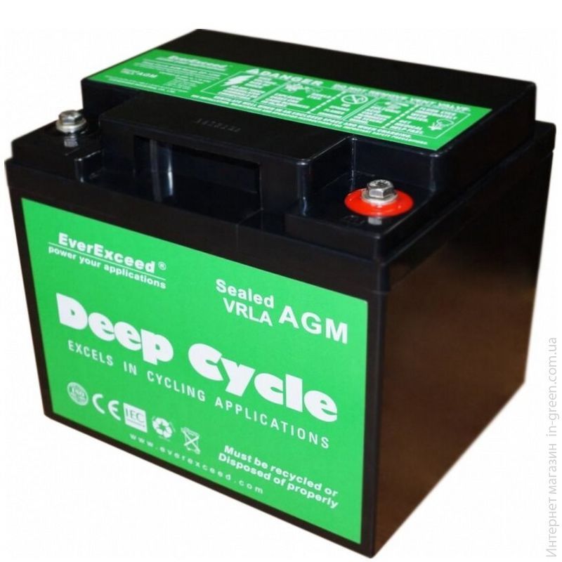Акумуляторна батарея EVEREXCEED DP-1250