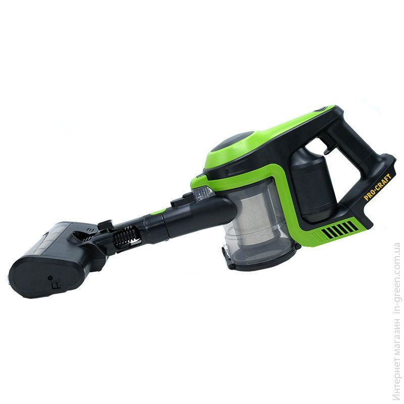 Акумуляторний пилосос PRO-CRAFT VP30 + 1 акб 8Аг + ЗП Charger 20/1