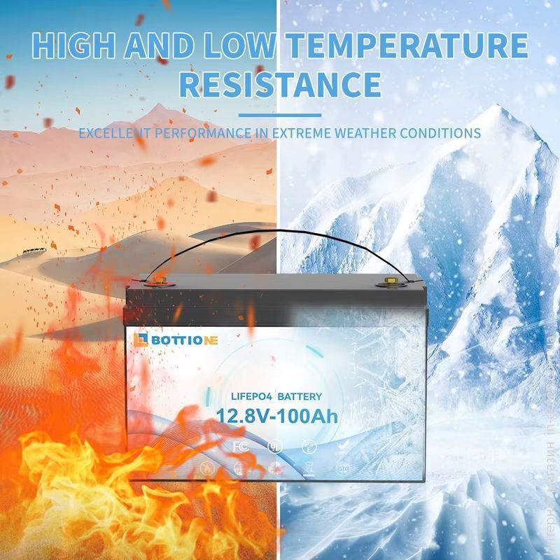 Акумулятор Bottione LiFePO4 12.8V/100AH (1280W*h)