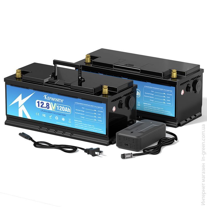 Акумулятор Kepworth LiFePO4 12V/120AH