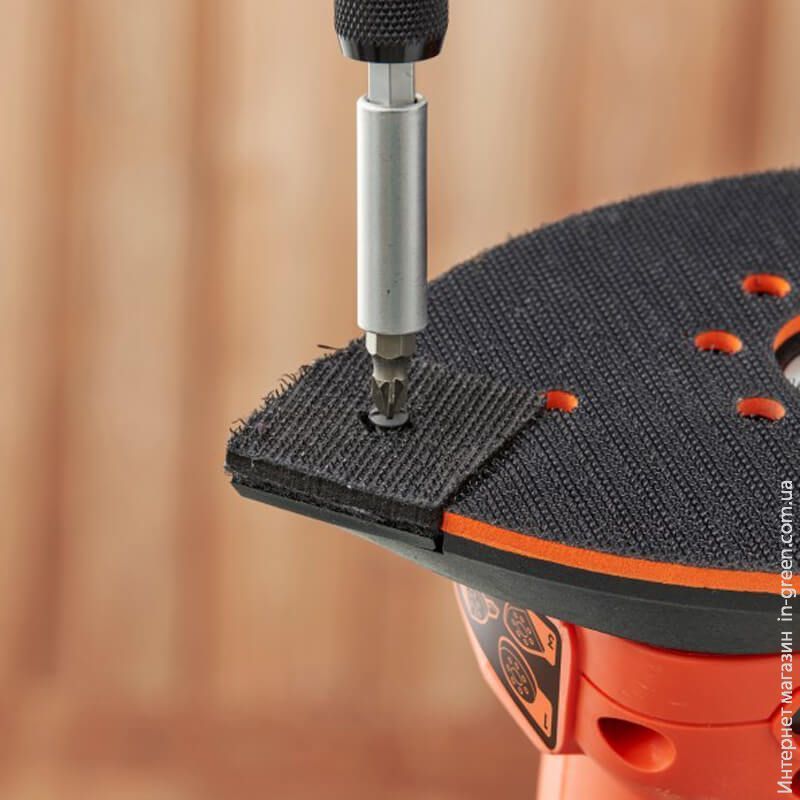 Шліфмашина вібраційна BLACK & DECKER BEW200