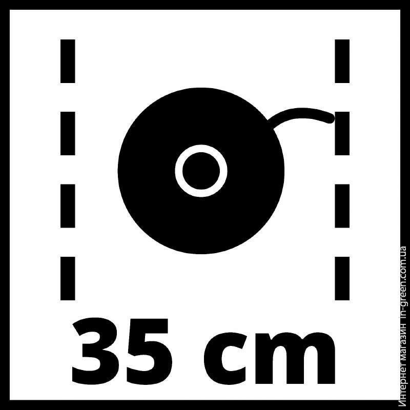 Триммер аккумуляторный EINHELL GP-CT 36/35 Li BL - Solo