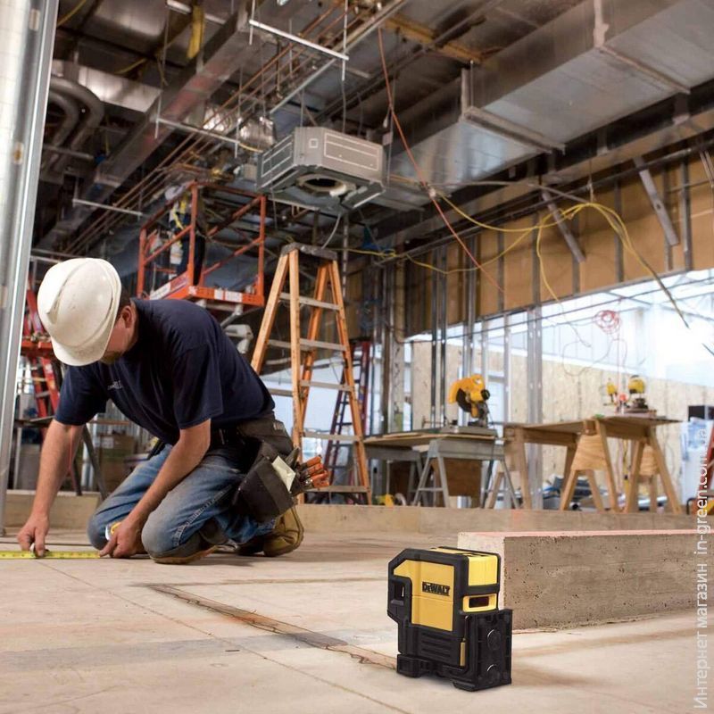 Уровень лазерный DeWALT DW0851