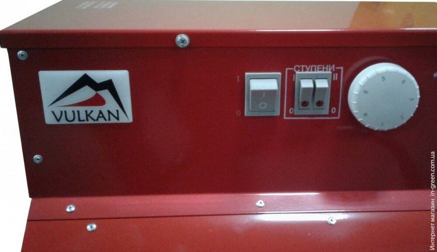 Електрична теплова гармата Vulkan 15000 ТП ( 65755 )