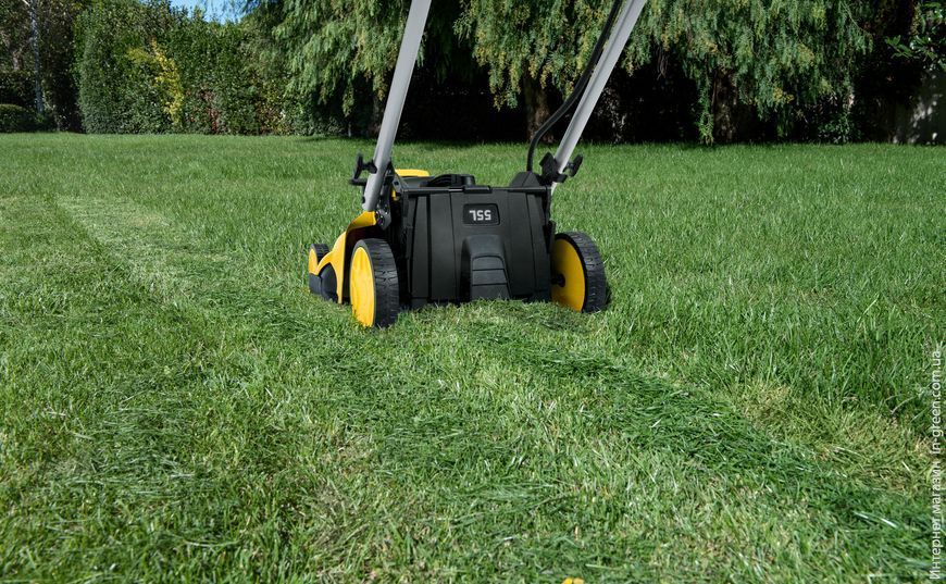 Аккумуляторная газонокосилка Karcher LMO 36-46 Battery Set (1.444-470.0)