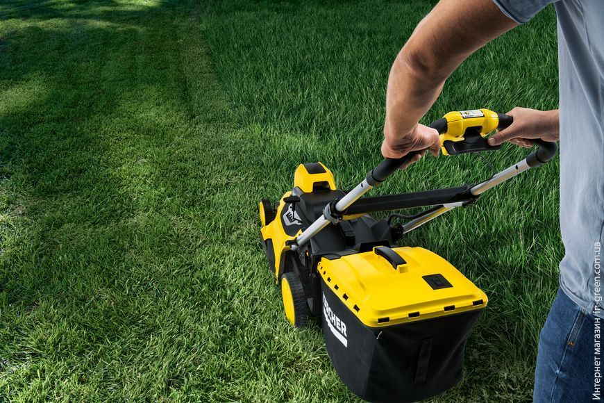 Аккумуляторная газонокосилка Karcher LMO 36-46 Battery Set (1.444-470.0)