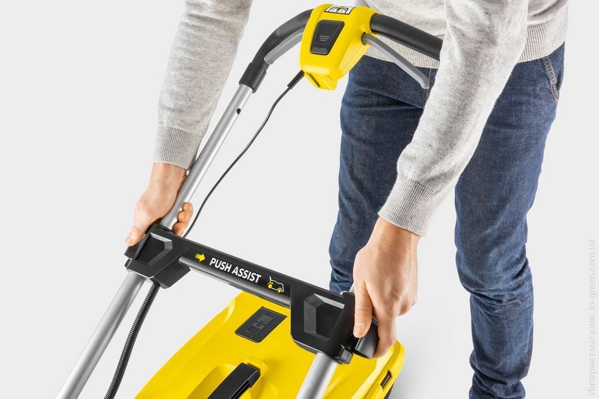 Аккумуляторная газонокосилка Karcher LMO 36-46 Battery Set (1.444-470.0)