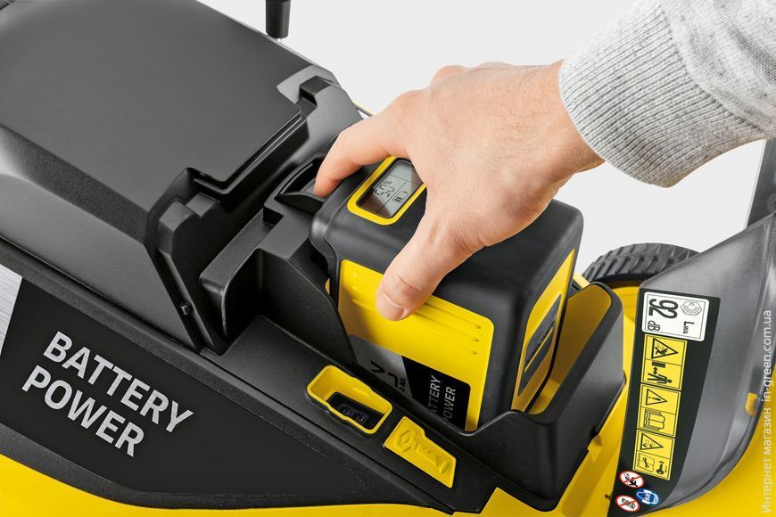 Аккумуляторная газонокосилка Karcher LMO 36-46 Battery Set (1.444-470.0)