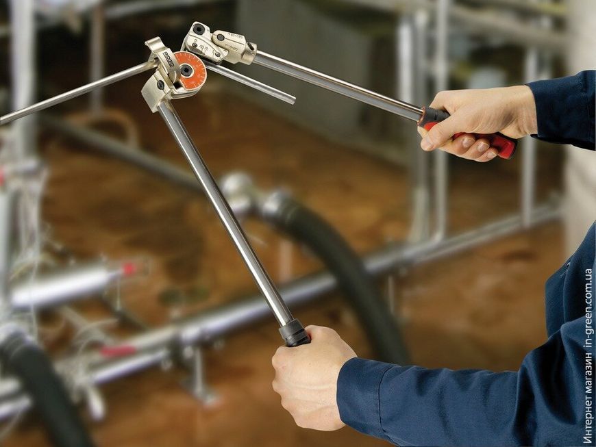Ручной трубогиб RIDGID 610M для титановых труб диаметром 10 мм