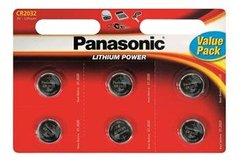 Батарейка Panasonic CR 2032 BLI 6 LITHIUM