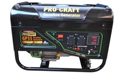 Генератор бензиновый Procraft GP35