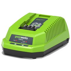 Универсальное зарядное устройство Greenworks G40UC без АКБ