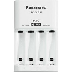 Зарядний пристрій Panasonic Basic Charger New