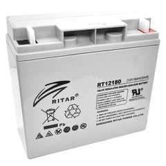 Акумуляторна батарея RITAR RT12180