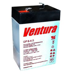 Аккумуляторная батарея VENTURA GP 6-4.5