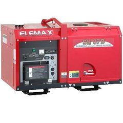Дизельный генератор ELEMAX SH07D
