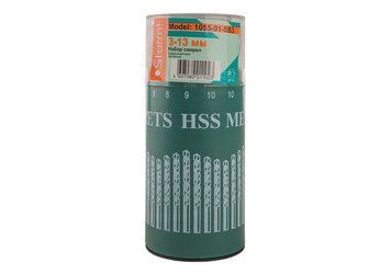 Набір свердл по металу 3-13 мм, 16 шт. STURM 1055-01-SS3