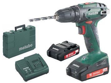Акумуляторная Дрель шуруповерт METABO BS 18 Lі