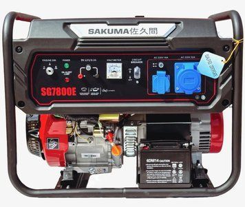 Генератор SAKUMA SG10200E