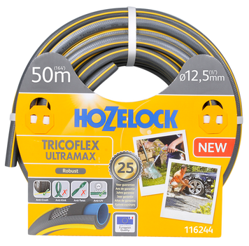 Шланг d12,5мм 50м Tricoflex Ultraмax HoZelock 116244