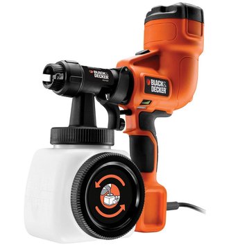 Фарбопульт (краскопульт) BLACK & DECKER HVLP200