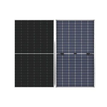 Солнечная панель LP Longi Solar Half-Cell 585W (30 проф. Topcon N Bi-facial, монокрист. каб. 100 см)