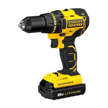 Дриль-шуруповерт безударний STANLEY FATMAX FMC608C2K