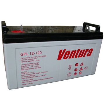 Аккумуляторная батарея VENTURA GPL 12-120