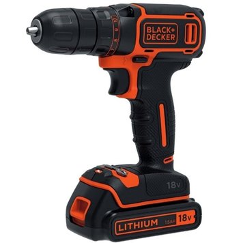 Дрель-шуруповерт BLACK&DECKER BDCDC18KB