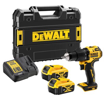 Дриль-шуруповерт DeWALT DCD709P2T