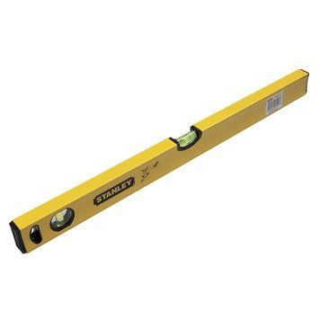 Рівень STANLEY Classic Box Level алюмінієвий, 2 капсули, STHT1-43103
