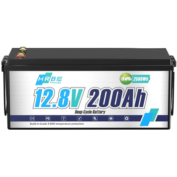 Акумулятор HRBE Energy LiFePO4 12.8V/200AH (2560W*h)