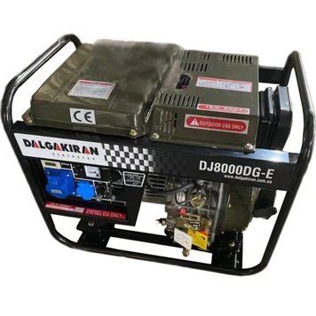 Дизельный генератор DALGAKIRAN DJ 8000 DG-E