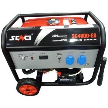 Генератор бензиновый SENCI SC 4000 &ndash; E3