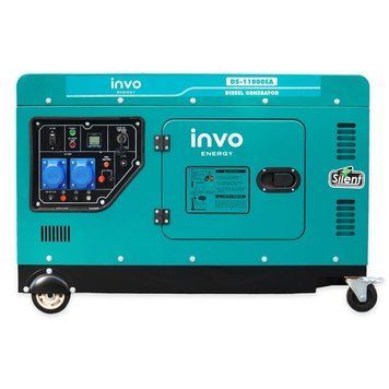 Дизельний генератор INVO DS-11000EA у кожусі (DD0005502)