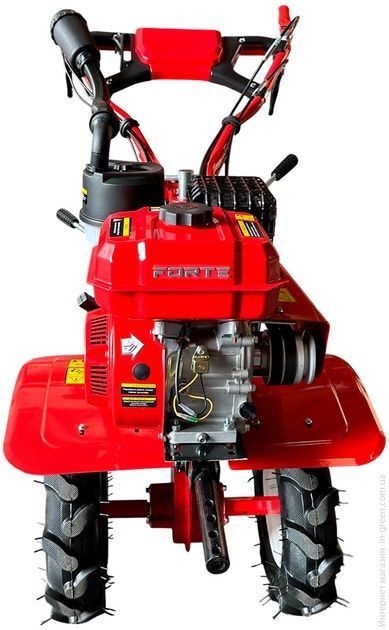 Культиватор FORTE 900-3D (красный)