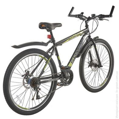 Велосипед SPARK FORESTER 17 (колеса - 26'', сталева рама - 17'')