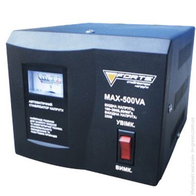Релейний стабілізатор FORTE MAX-500
