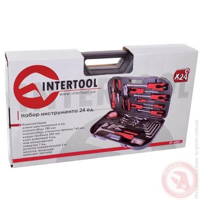 Набор инструмента INTERTOOL ET-6001