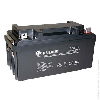 Аккумуляторная батарея B.B. BATTERY BP65-12/B2