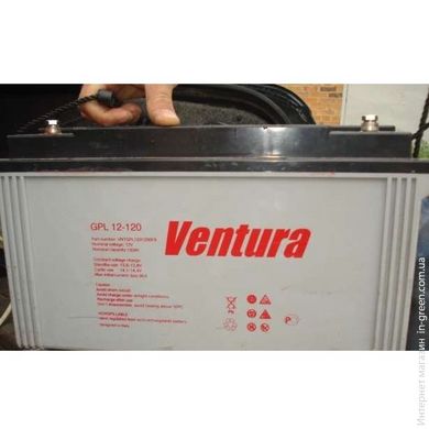Акумуляторна батарея VENTURA GPL 12-120