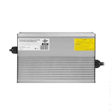 Зарядное устройство для аккумуляторов LogicPower LiFePO4 3.2V (3.65V)-40A-128W-LED